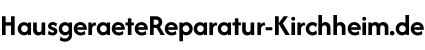 Hausgeräte Reparatur Kirchheim